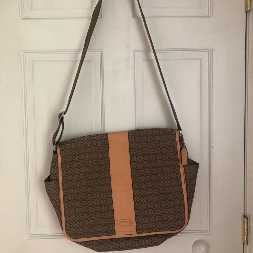 large Coach Crossbody bag